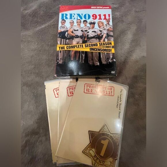 Reno 911 Second Season DVD Set - Picture 8 of 8